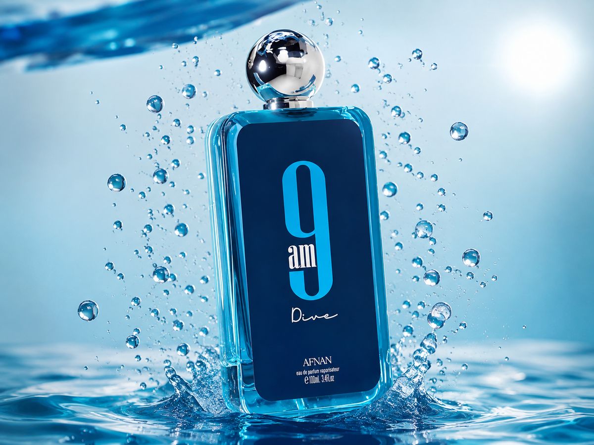 Afnan 9AM Dive EDP 100ml