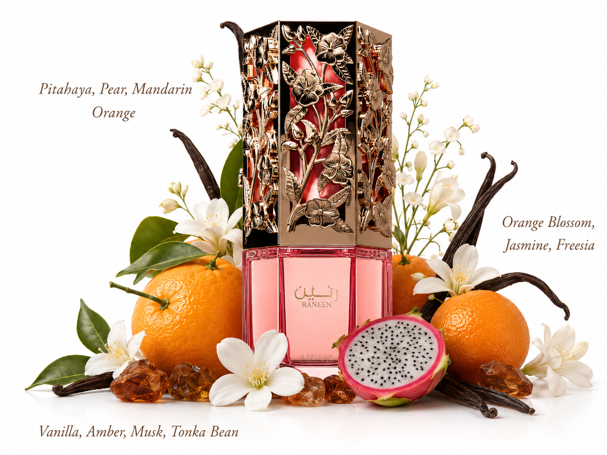 Asdaaf Raneen Eau de Parfum 60 ML