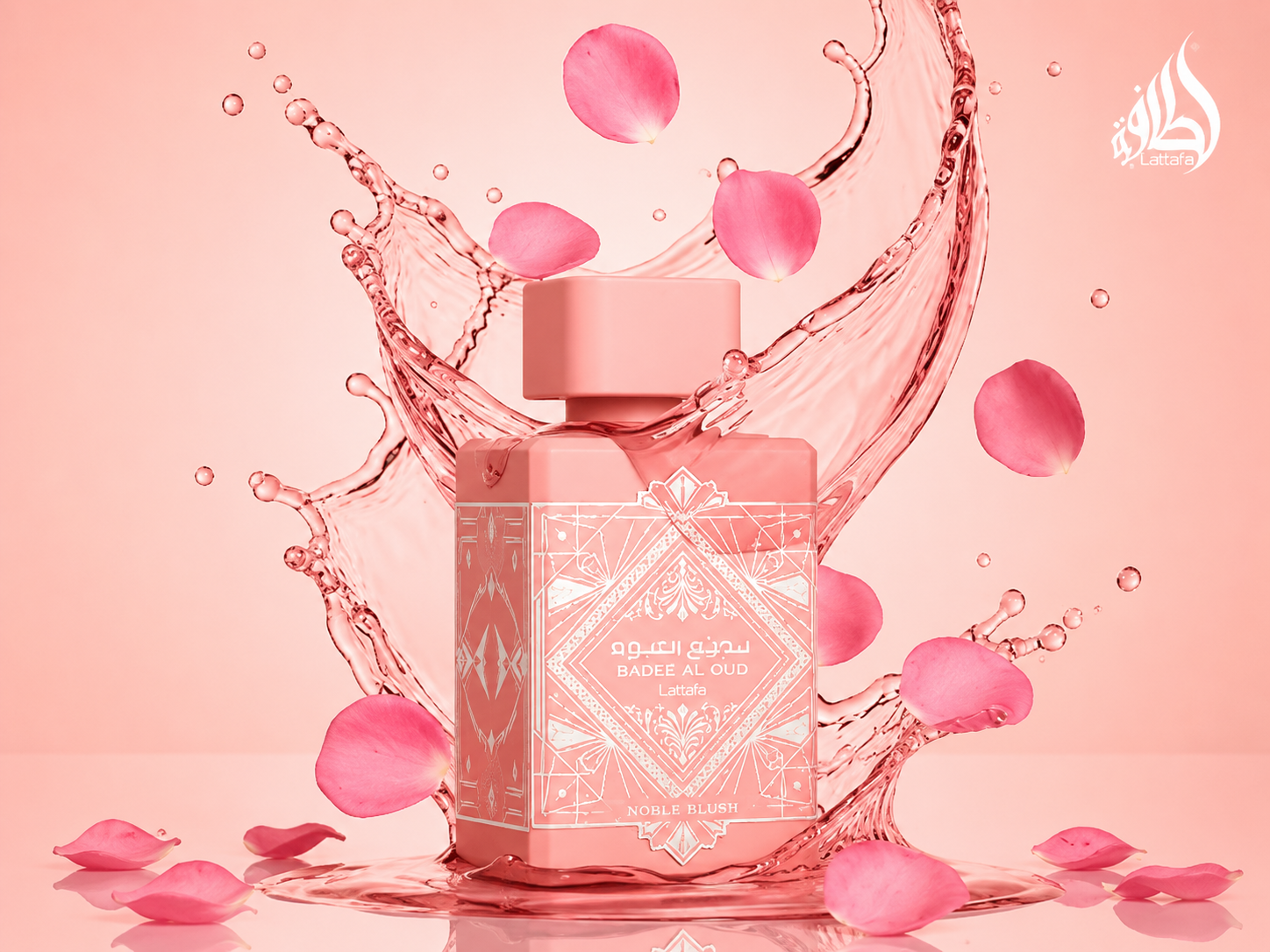 Lattafa Bade'e Al Oud Noble Blush EDP 100ml