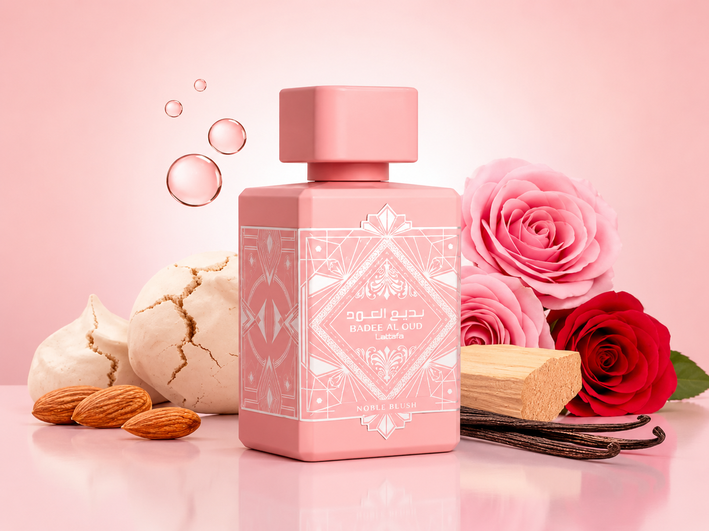 Lattafa Bade'e Al Oud Noble Blush EDP 100ml