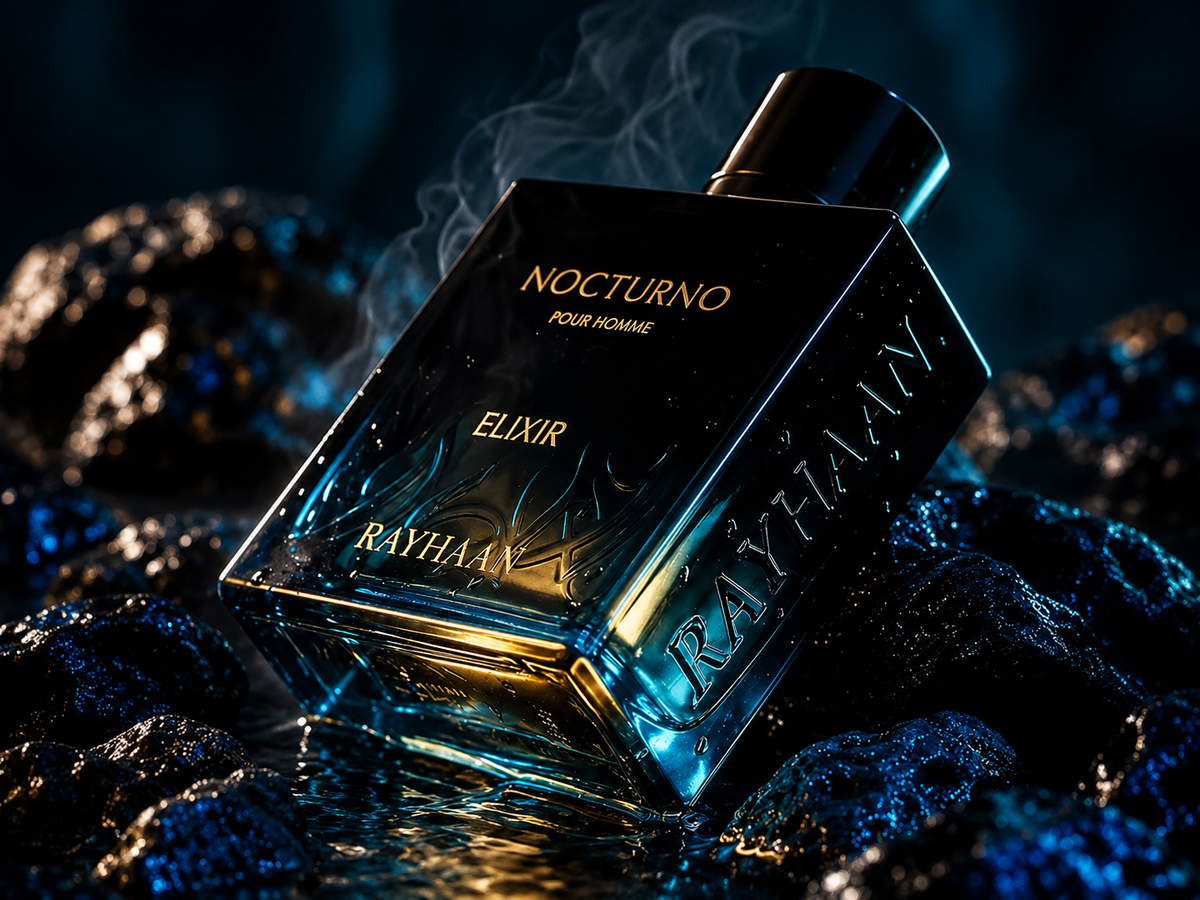 Eau De Parfum Nocturno Elixir Rayhaan 100 ML