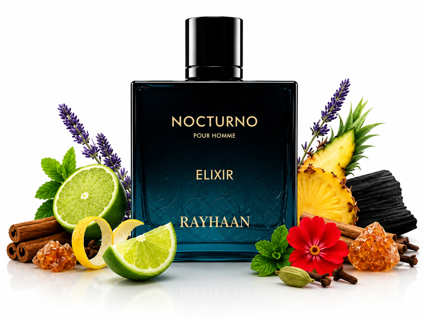 Eau De Parfum Nocturno Elixir Rayhaan 100 ML