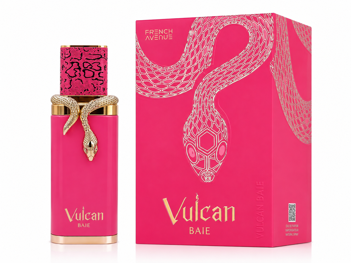 French Avenue Vulcan Baie Extrait De Parfum 100ml