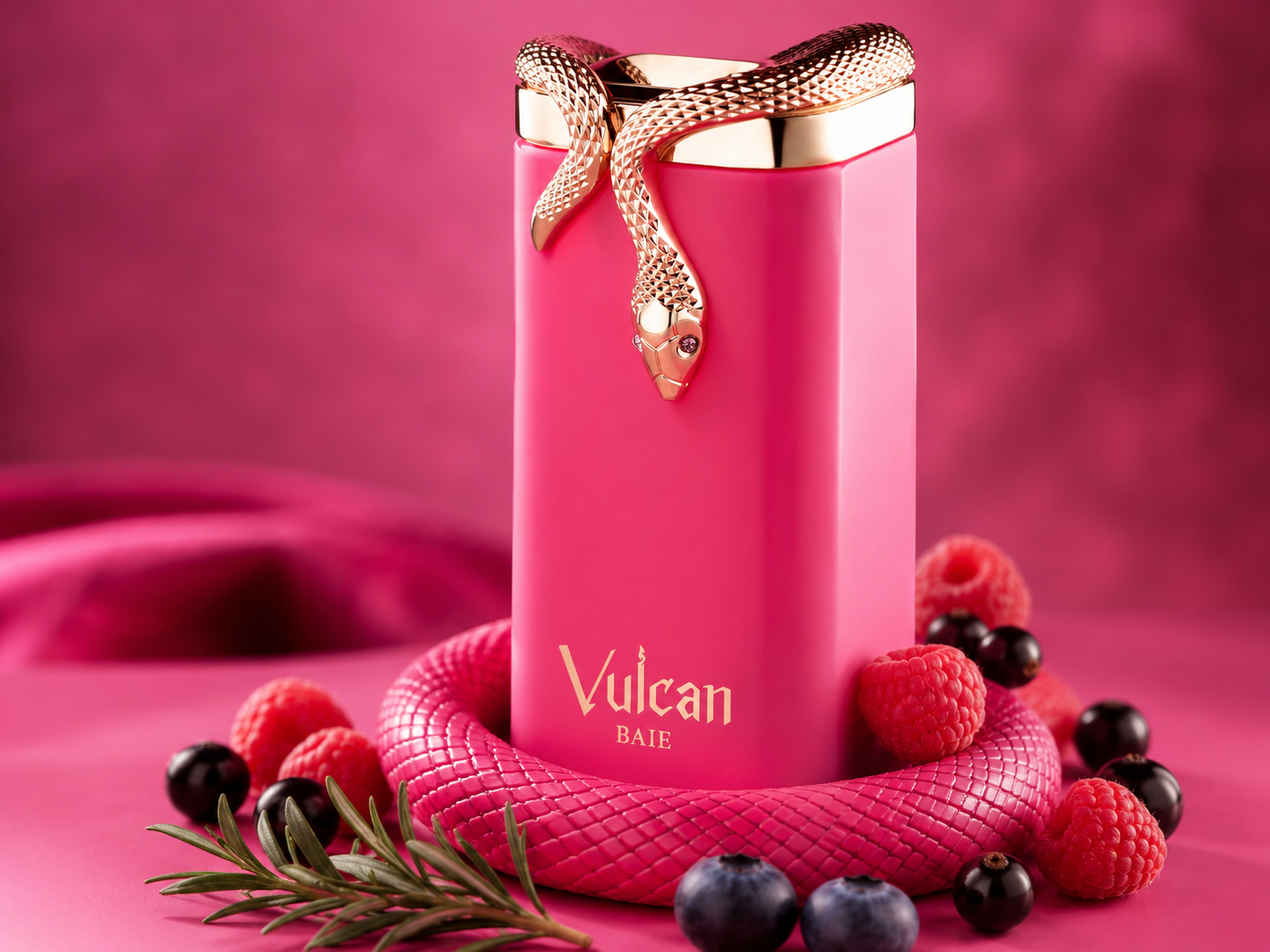 French Avenue Vulcan Baie Extrait De Parfum 100ml