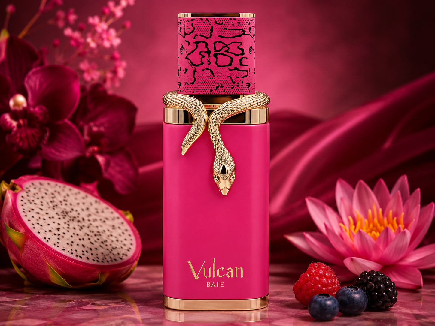 French Avenue Vulcan Baie Extrait De Parfum 100ml