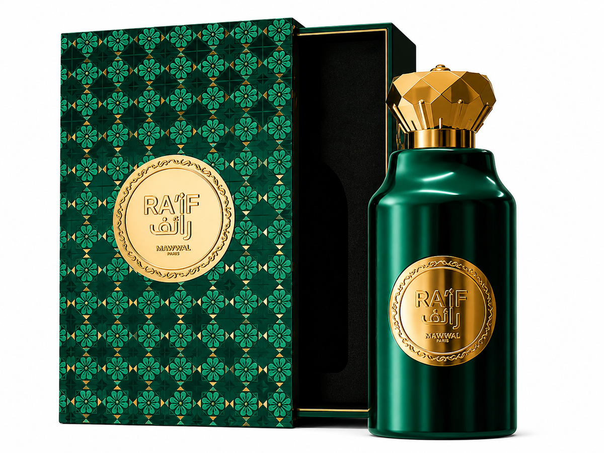 Perfume Arabe Masculino Mawwal Fantasy Raif 100ml Eau de Parfum