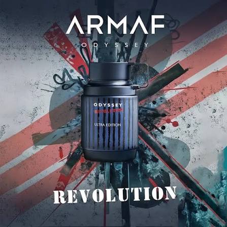 Armaf Odyssey Revolution Ultra Edition 100ml