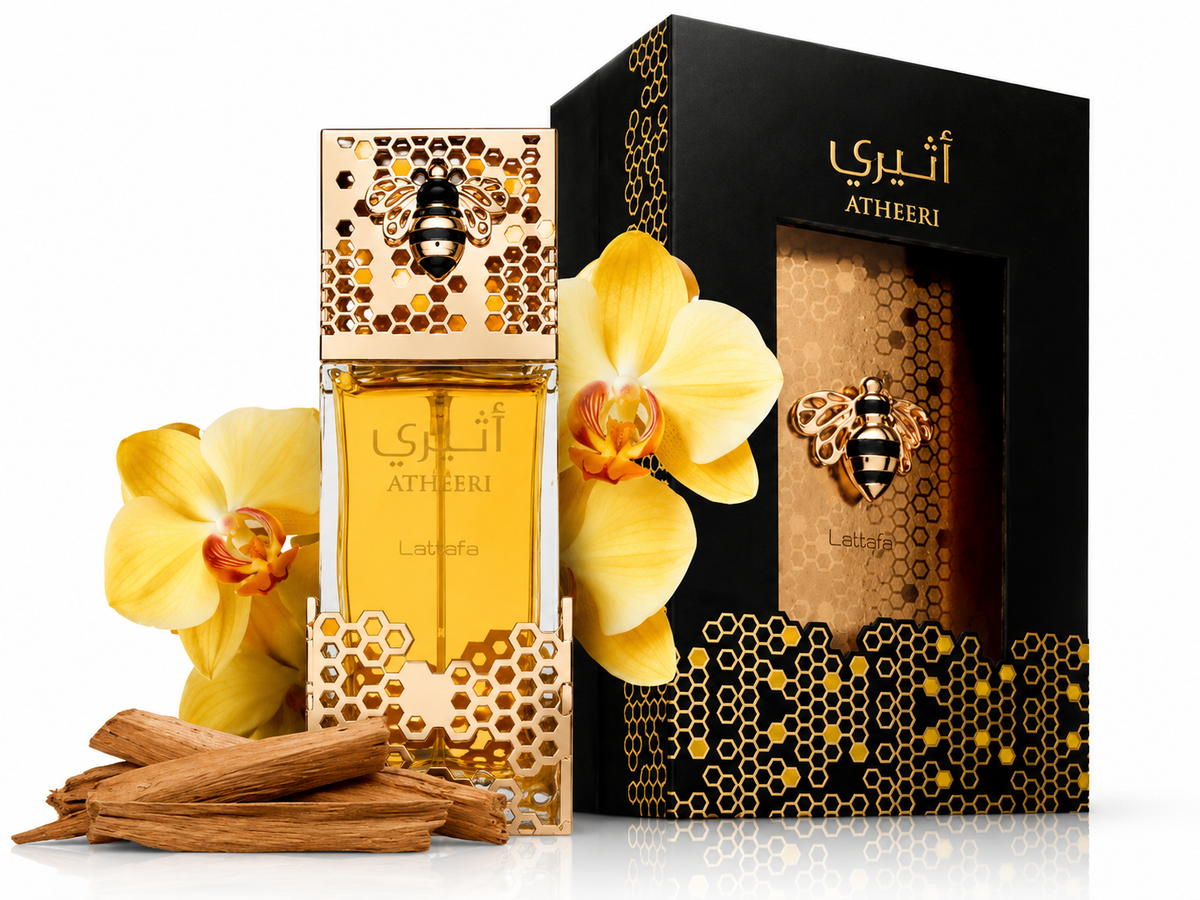 Perfume Atheeri Lattafa 100 ml