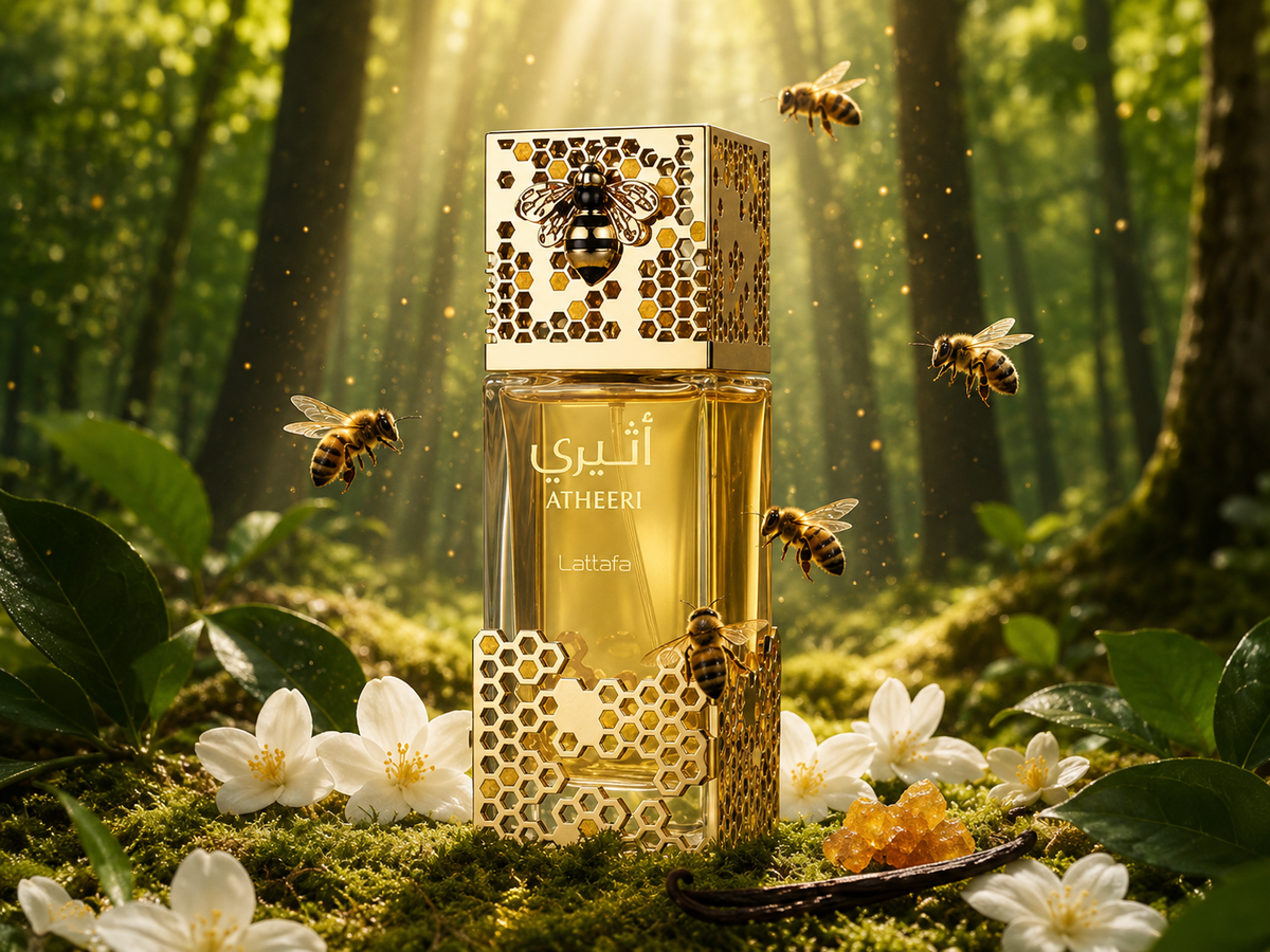 Perfume Atheeri Lattafa 100 ml