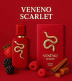 Perfume Árabia French Avenue Veneno Scarlet Eau De Parfum 100ml
