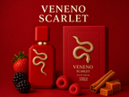 Perfume Árabia French Avenue Veneno Scarlet Eau De Parfum 100ml