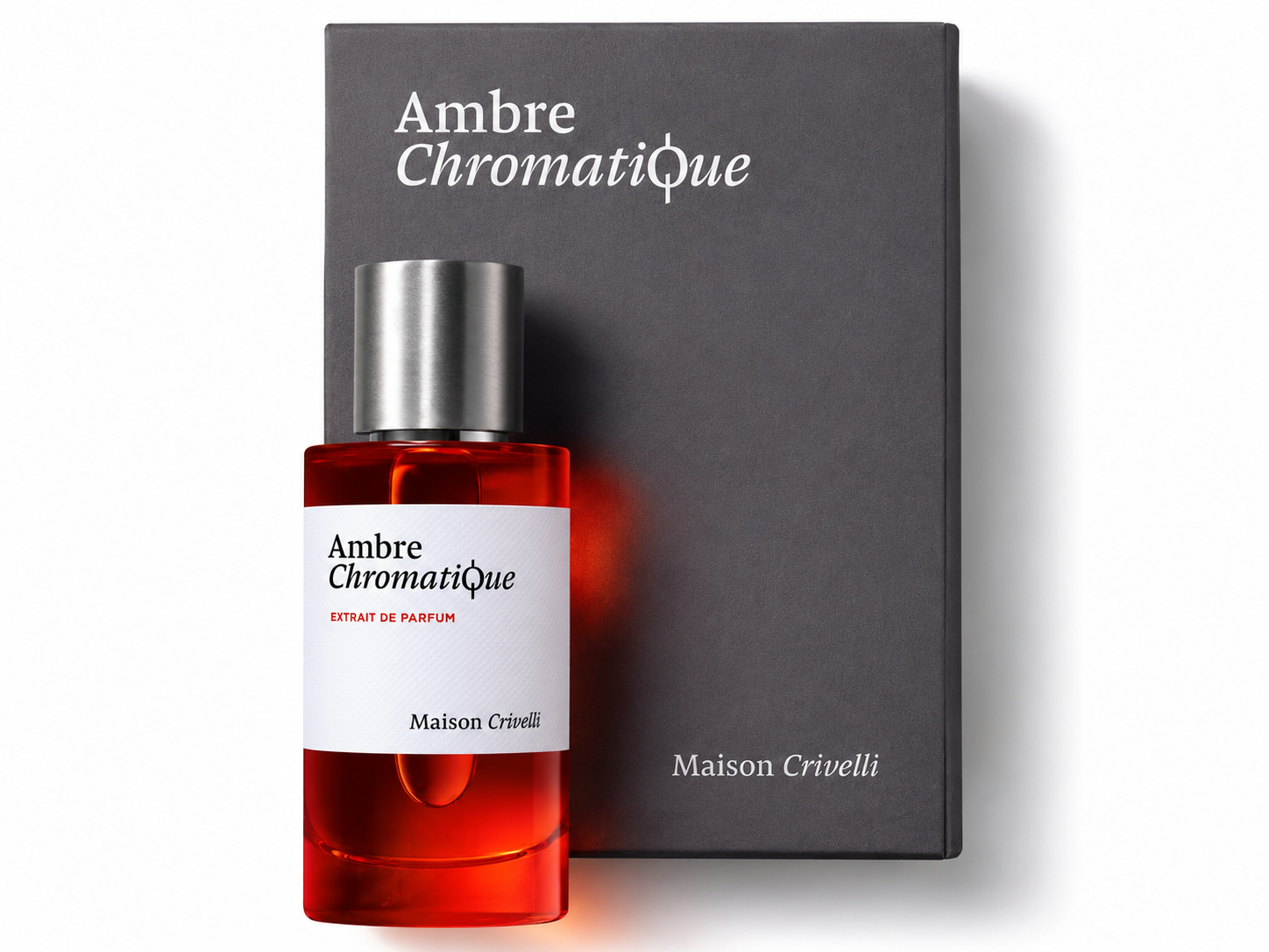 Perfume Ambre Chromatique Maison Crivelli Edp 50 ml