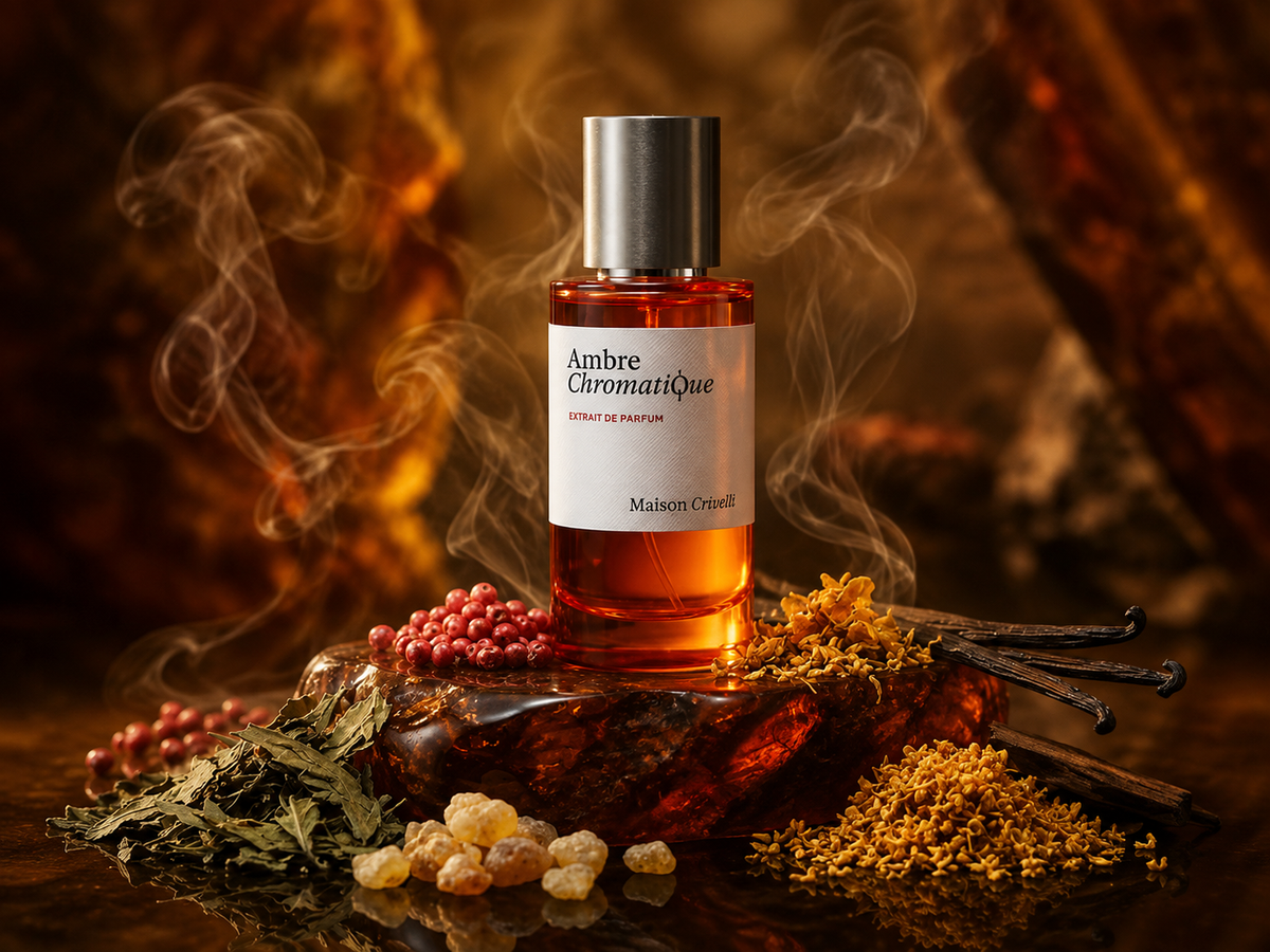 Perfume Ambre Chromatique Maison Crivelli Edp 50 ml