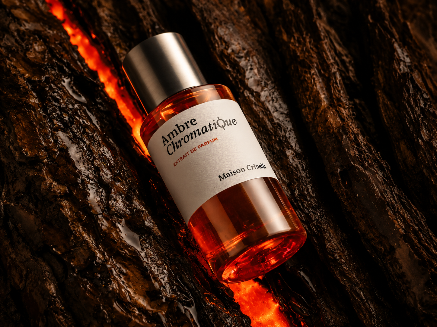 Perfume Ambre Chromatique Maison Crivelli Edp 50 ml