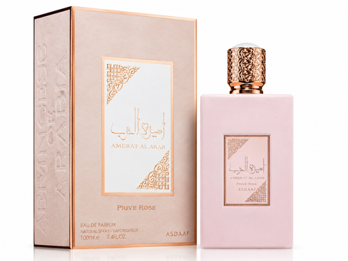 Ameerat Al Arab Prive Rose – Asdaaf Eau de Parfum 100ml