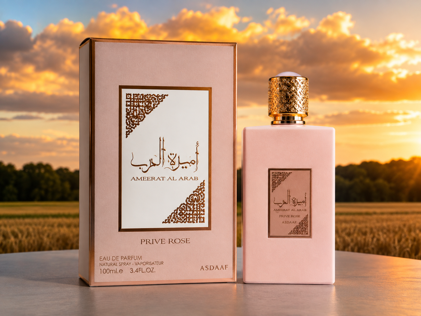 Ameerat Al Arab Prive Rose – Asdaaf Eau de Parfum 100ml
