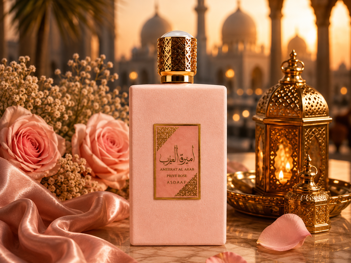 Ameerat Al Arab Prive Rose – Asdaaf Eau de Parfum 100ml