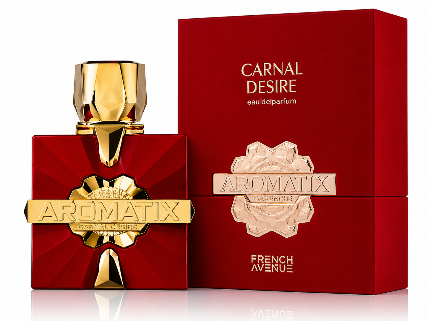 Perfume Carnal Desire Eau de Parfum French Avenue 100 mL