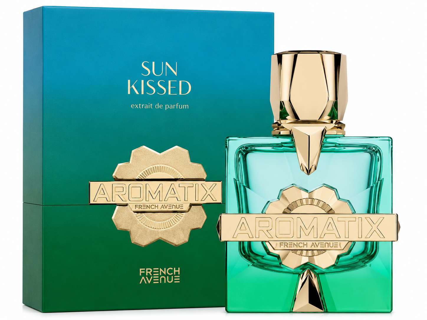 Perfume French Avenue - Aromatix X Sun Kissed 100ml