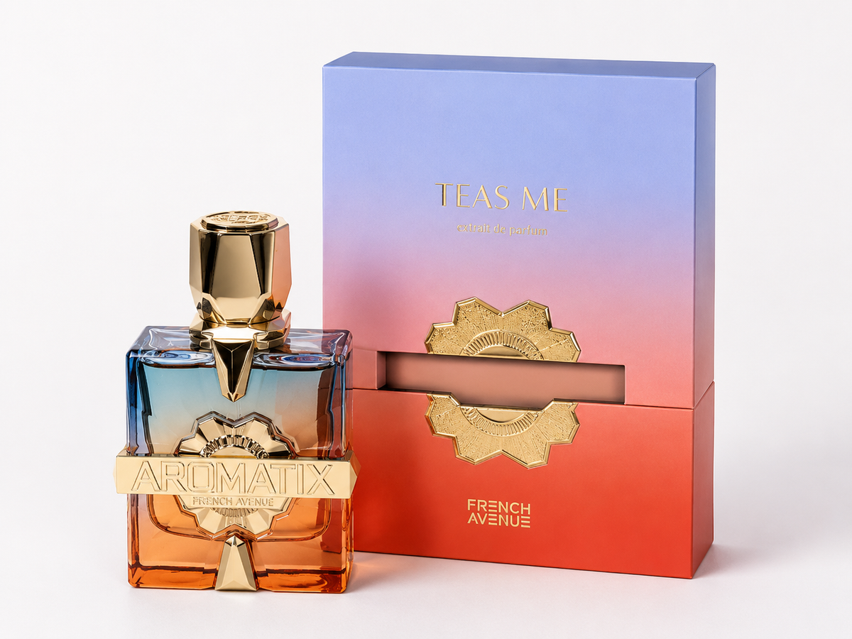 Perfume French Avenue Aromatix Teas Me Extrait 100ml