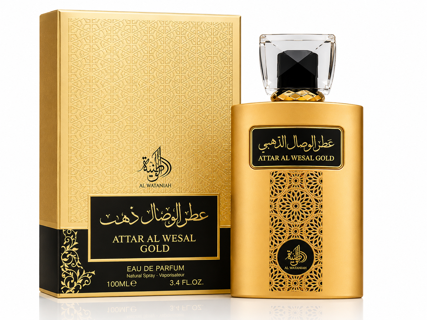Perfume Árabe Attar Al Wesal Gold Eau de Parfum