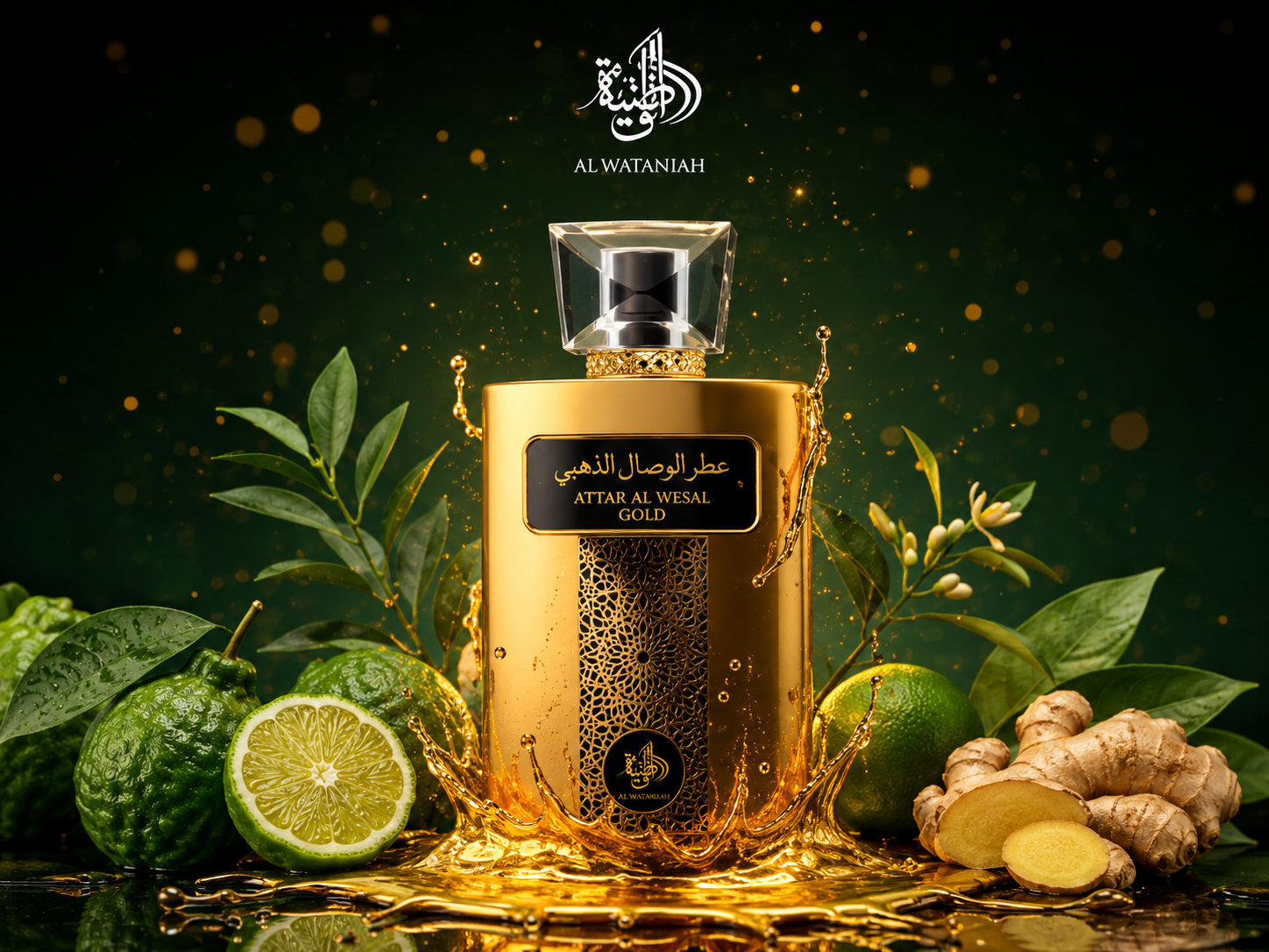 Perfume Árabe Attar Al Wesal Gold Eau de Parfum
