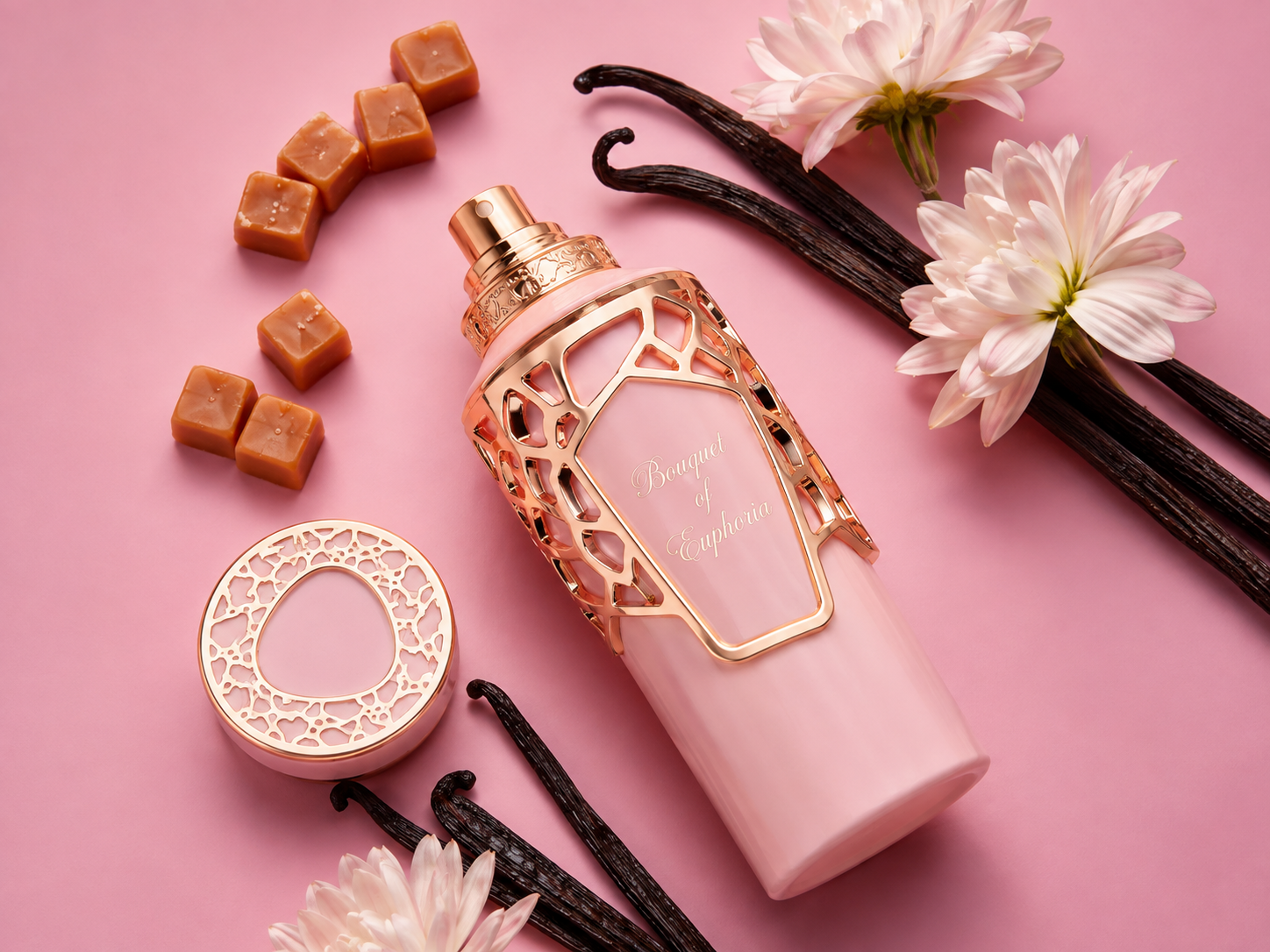 Perfume Feminino Fragrance World Bouquet de Euphoria Eau de Parfum