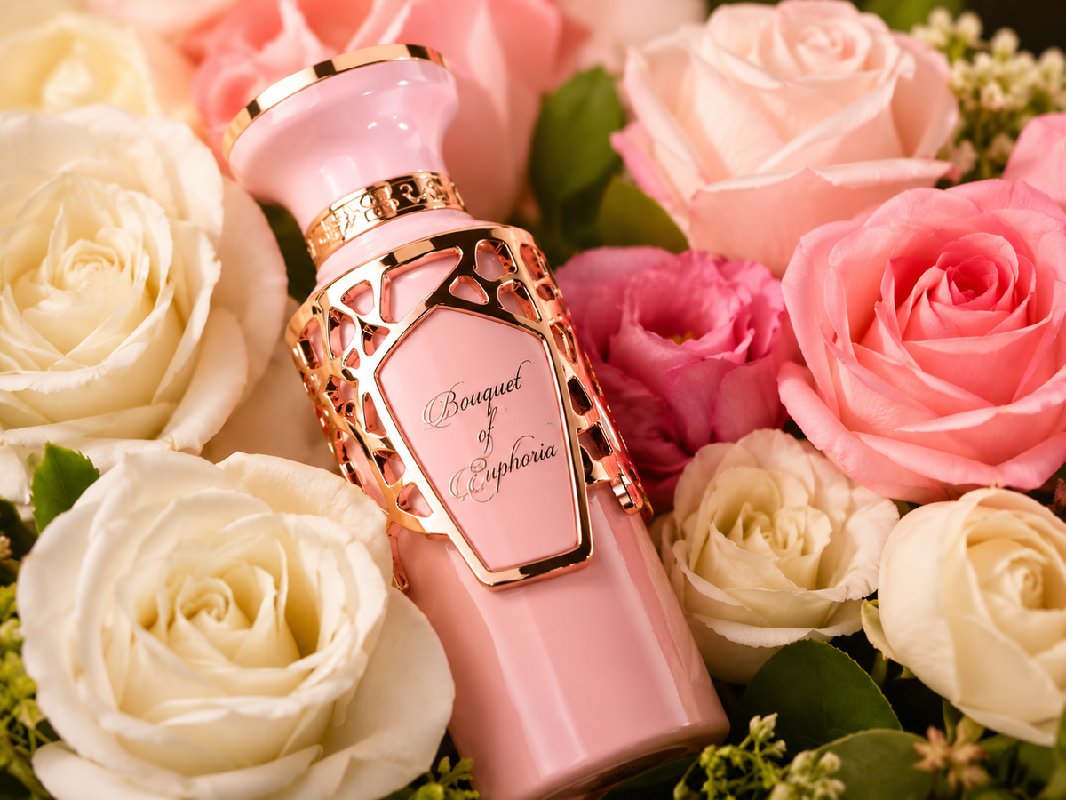 Perfume Feminino Fragrance World Bouquet de Euphoria Eau de Parfum