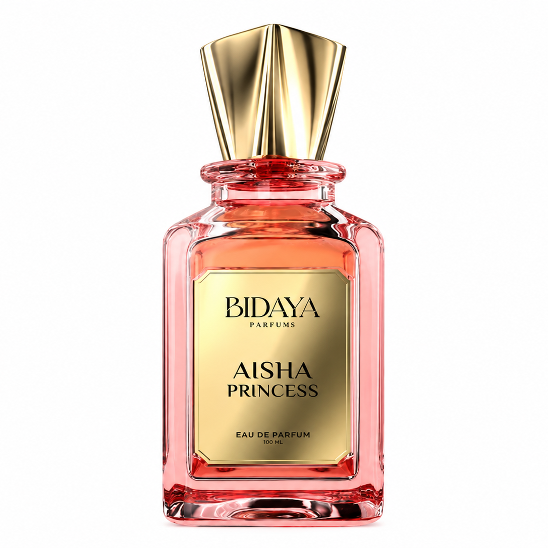 Perfume Árabe Aisha Princess Bidaya 100ml Bidaya Eau De Parfum