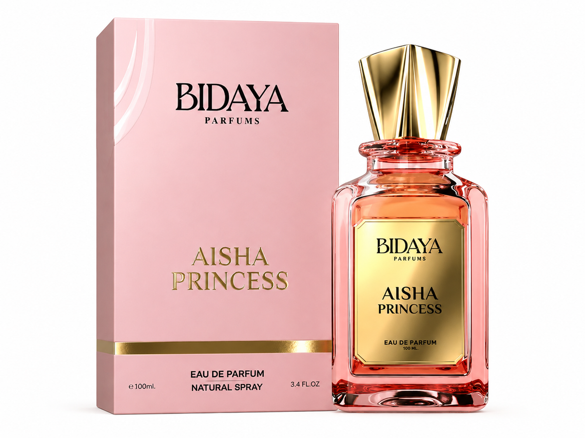 Perfume Árabe Aisha Princess Bidaya 100ml Bidaya Eau De Parfum