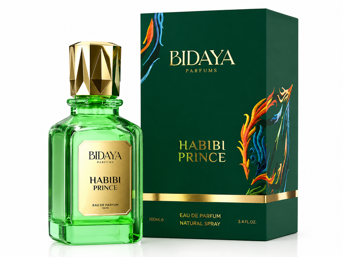 Perfume Habibi Prince Bidaya Parfums Eau de Parfum 100ml