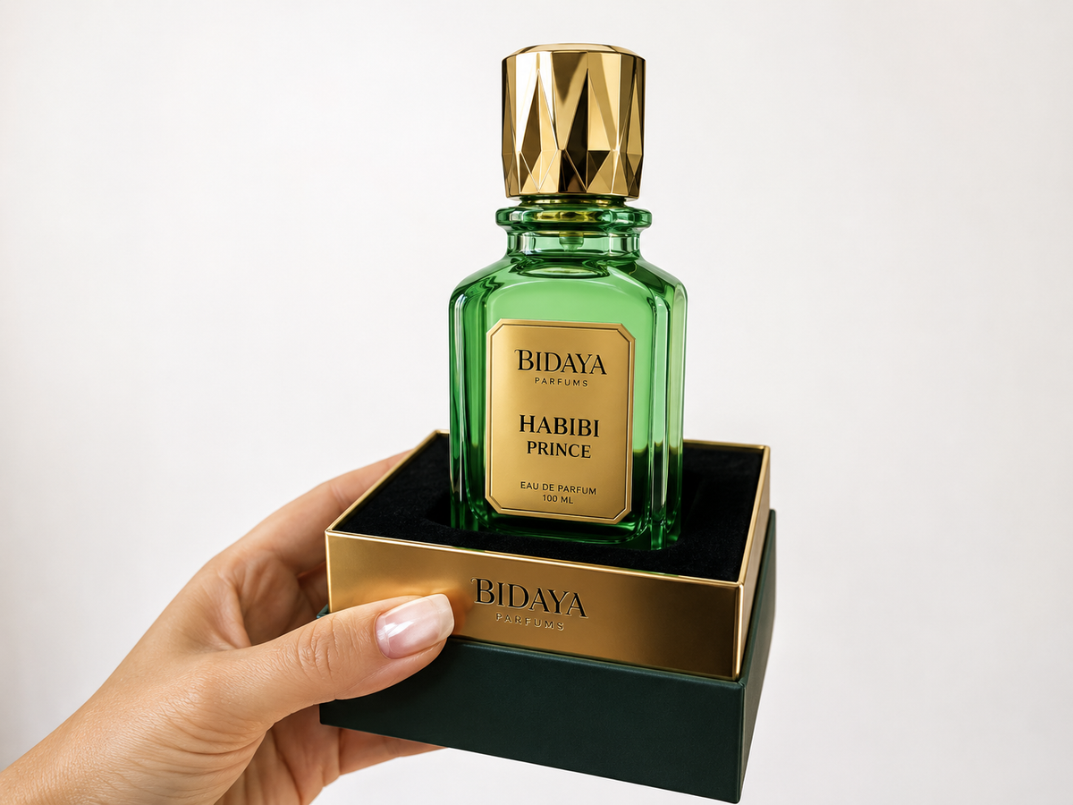Perfume Habibi Prince Bidaya Parfums Eau de Parfum 100ml