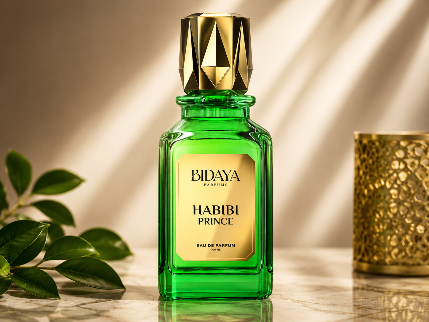 Perfume Habibi Prince Bidaya Parfums Eau de Parfum 100ml