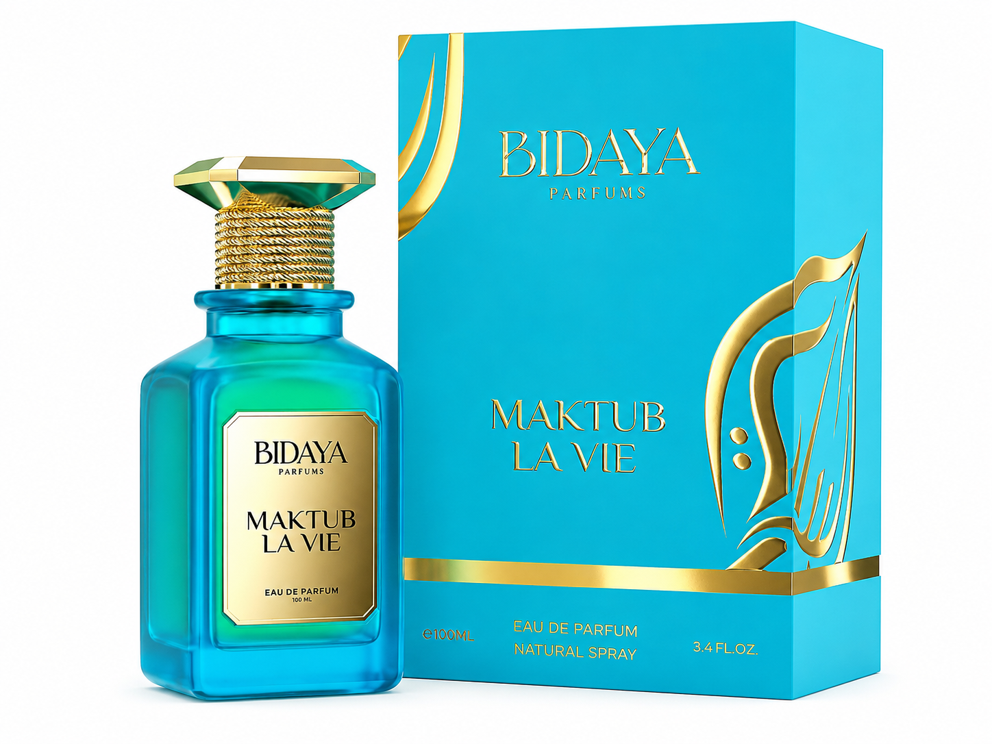 Perfume Árabe BIDAYA Maktub La Vie 100 ML