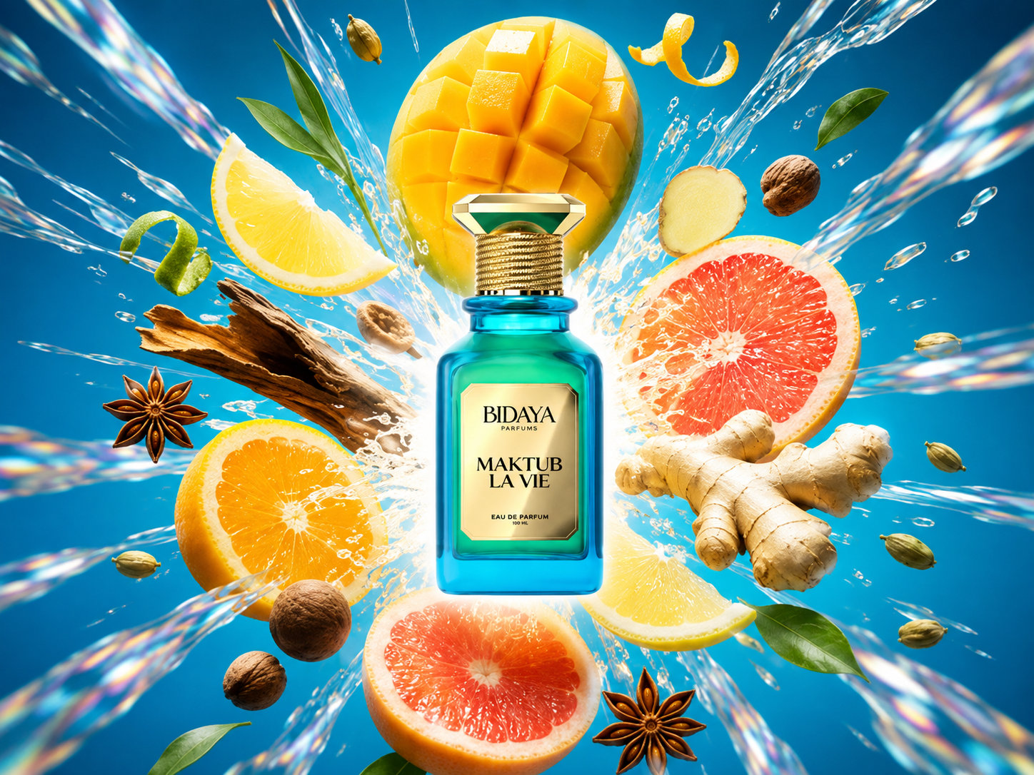 Perfume Árabe BIDAYA Maktub La Vie 100 ML