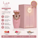 Lattafa Haya Rosa EDP 100ml