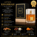 Perfume Lattafa Khamrah eau de parfum 100 ml