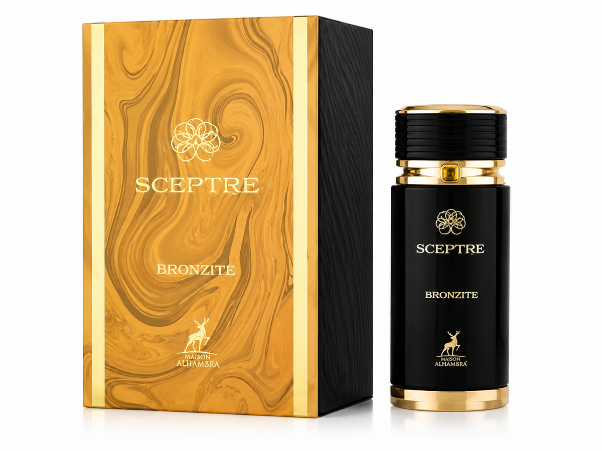 Perfume Maison Alhambra Sceptre Bronzite Eau de Parfum 100ml