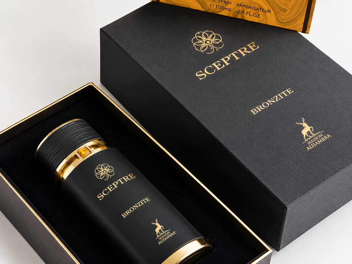 Perfume Maison Alhambra Sceptre Bronzite Eau de Parfum 100ml