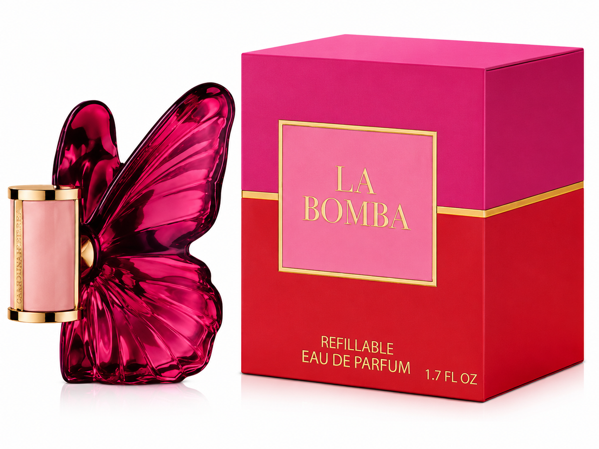 Perfume Carolina Herrera La Bomba Eau de Parfum Feminino 80ML
