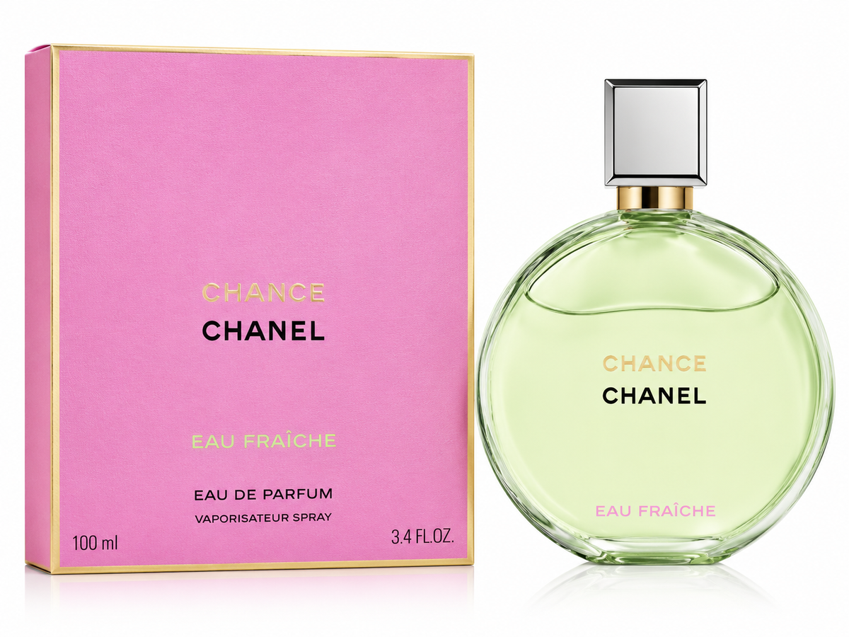 Perfume Chanel Chance Eau Fraiche Eau De Parfum 100ml