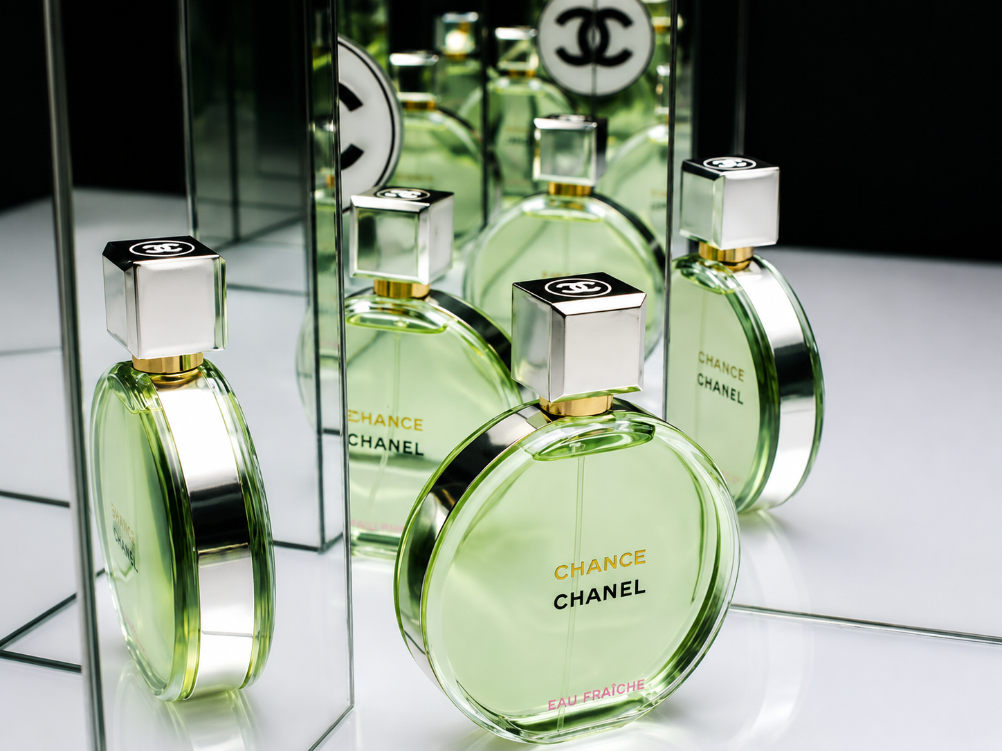 Perfume Chanel Chance Eau Fraiche Eau De Parfum 100ml