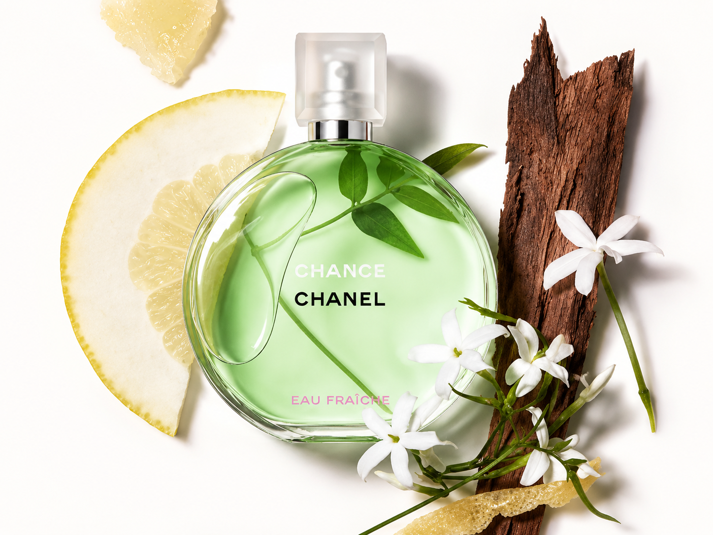 Perfume Chanel Chance Eau Fraiche Eau De Parfum 100ml
