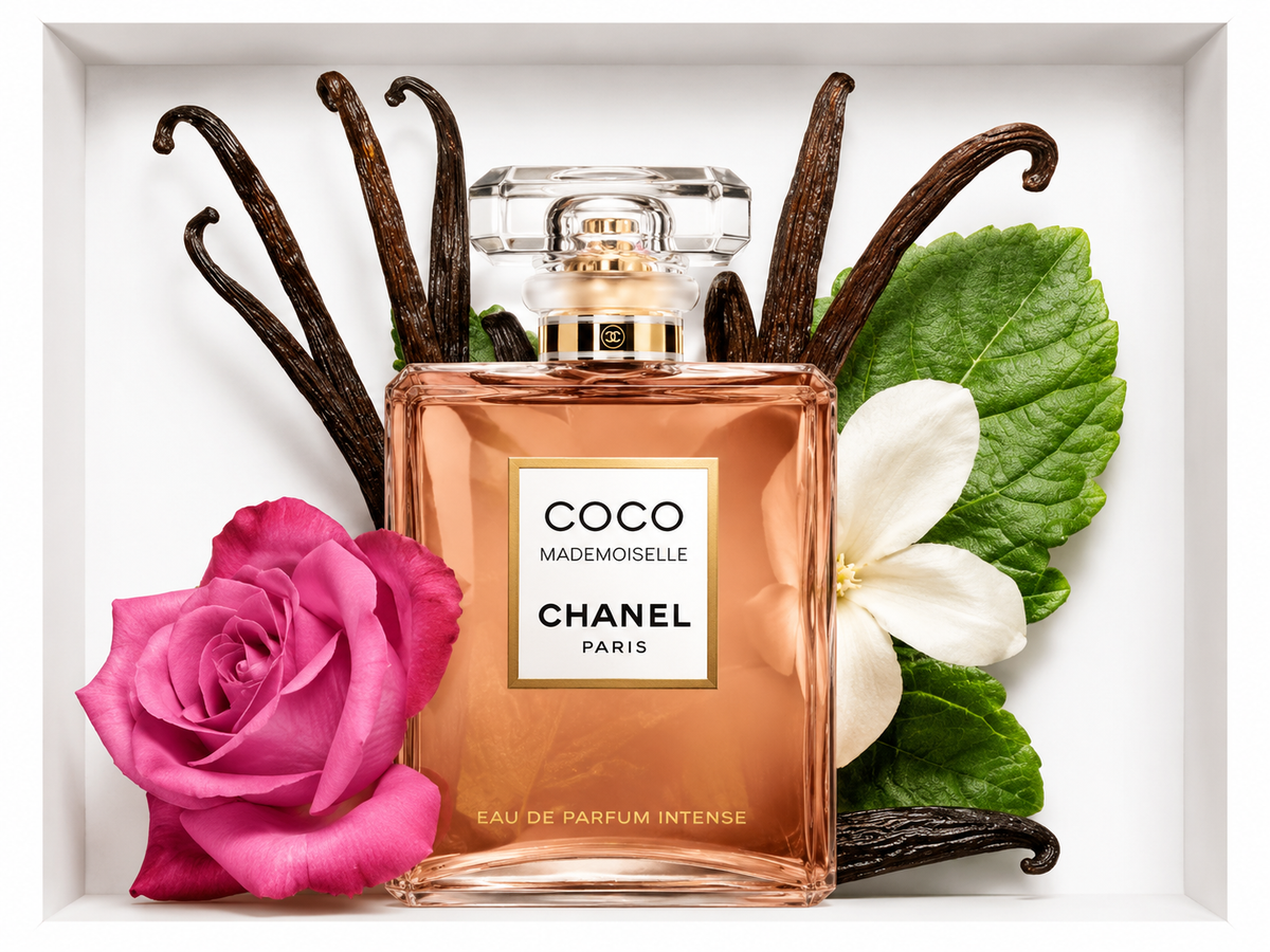 Perfume Chanel Coco Mademoiselle Intense 100ml Eau De Parfum