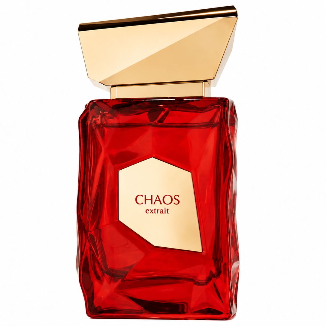 Perfume Árabe French Avenue Chaos Extrait de Parfum Unissex 100ml