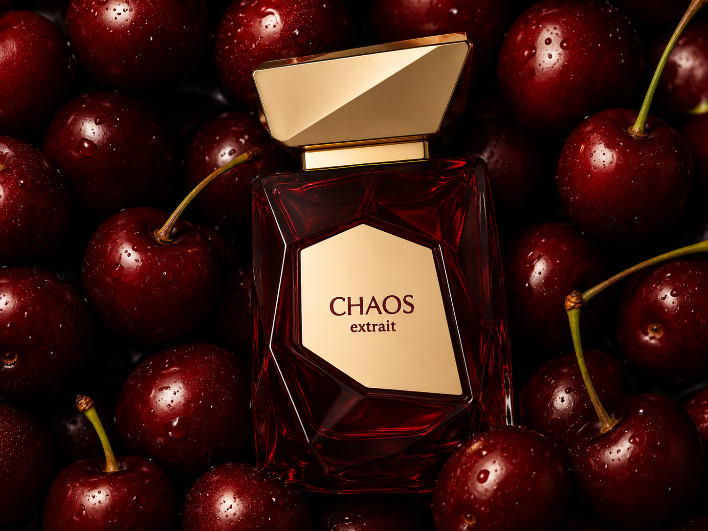 Perfume Árabe French Avenue Chaos Extrait de Parfum Unissex 100ml