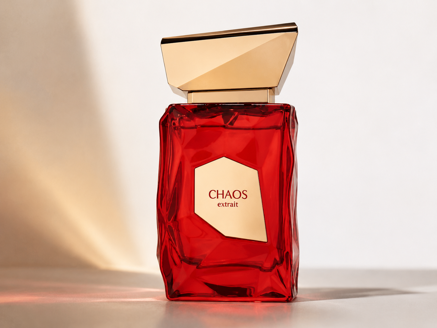 Perfume Árabe French Avenue Chaos Extrait de Parfum Unissex 100ml