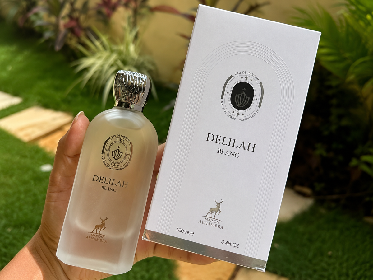 Perfume Maison Alhambra Delilah Blanc
