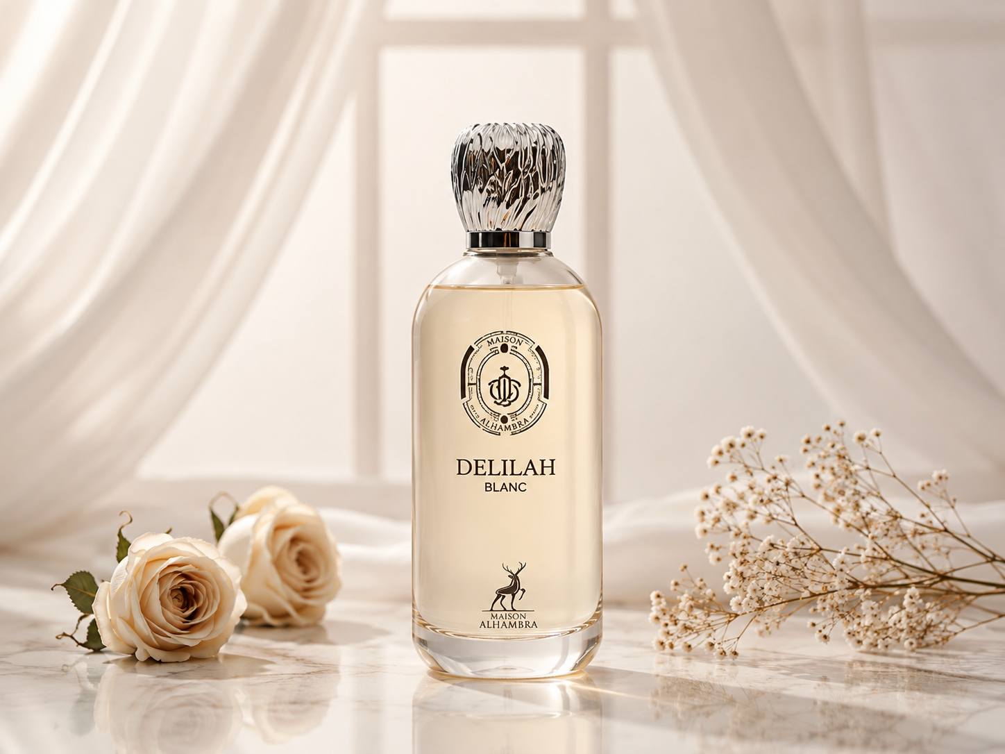 Perfume Maison Alhambra Delilah Blanc