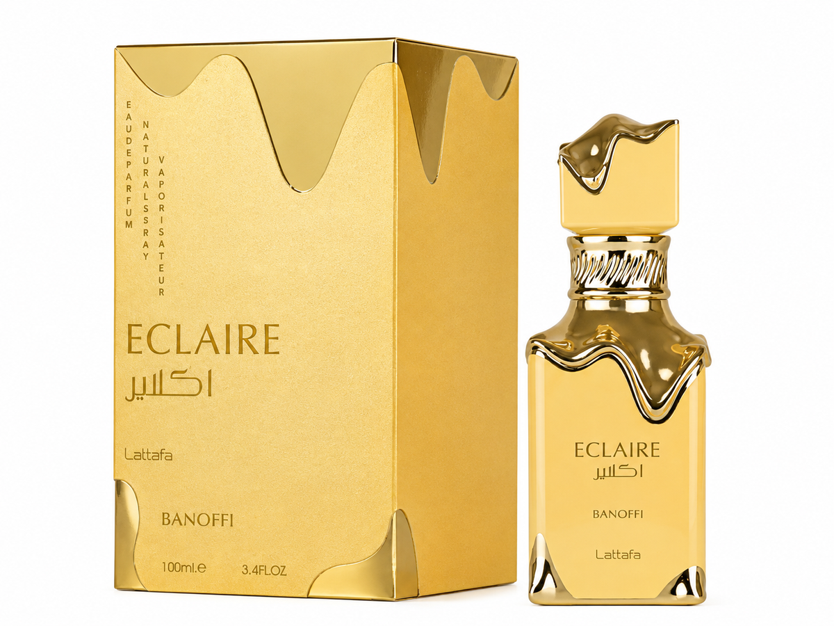 Perfume Eclaire Banoffi Lattafa 100 Ml Unissex